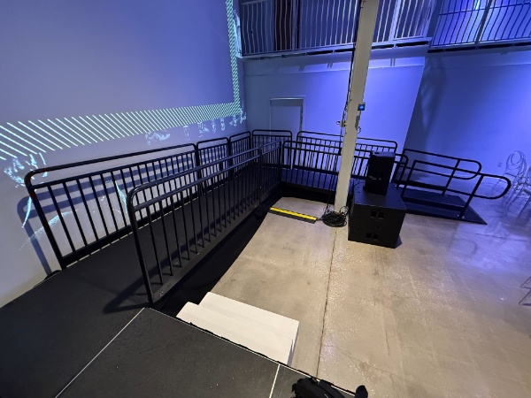 Sandkahar tight turn ADA ramp