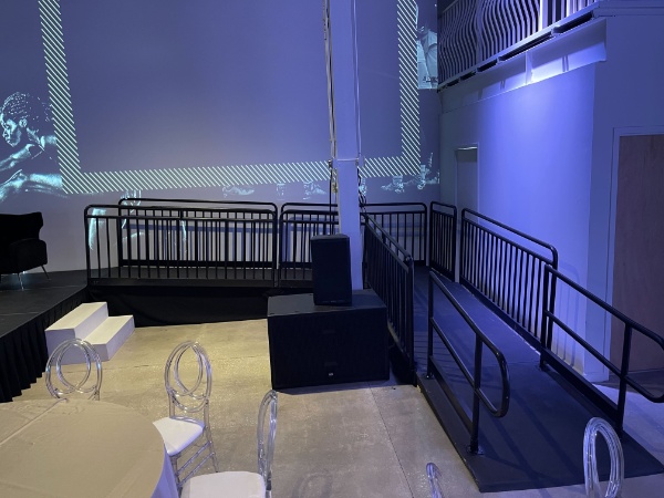 Sandkahar tight turn ADA ramp