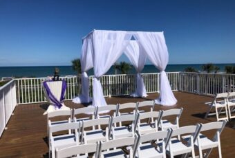 chuppah 10x10x10 white