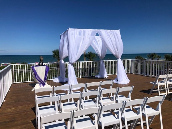 chuppah 10x10x10 white